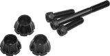 Kuryakyn 14-Up FL Touring Models Black Windshield Screws 5720