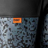 Ps Supersport K D3o Jacket Grey/Black Leather Md