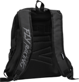 FLY Racing Jump Pack Backpack Black/White – Durable Moto Gear Luggage