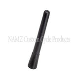 NAMZ 15.24 in. NRA-RS1 Harley Models Plug-N-Play AM/FM Rubber Stubby Antenna