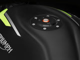 Rizoma TF030B Black Locking Gas Cap for Triumph Motorcycles