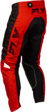 Fly Racing Kinetic Fade Riding Pants Red/Black/White, Size 40 – Part Number 380-53140