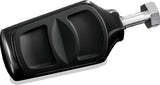 Kuryakyn 4305 Kinetic Shift Peg, Gloss Black