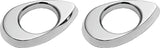 Kuryakyn Front Turn Signal Mounts Chrome 2846
