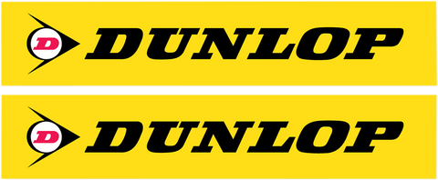 FACTORY EFFEX FX Swingarm Sticker - Dunlop Yellow 02-7065