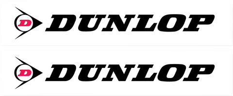 Factory Effex FX Swingarm Sticker - Dunlop Black 02-7069