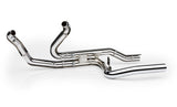 Cobra 6254 Powerport Dual Headpipes, Chrome, for Harley-Davidson Trike Models 2010–2016