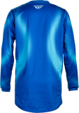 FLY RACING Youth Kinetic Torch Jersey Light Blue/Blue YL 380-527YL