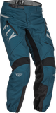 Fly Racing Patrol Pants Slate Blue/Black Size 36 with Ventilated Design and Reinforced Durability