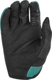 Fly Racing Youth Radium Gloves Evergreen YL – Lightweight Race Gloves with Touchscreen Compatibility