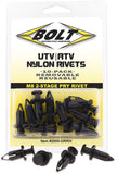 BOLT M8 Pry Rivet Kit, 10-Pack, Part Number 2005-0RRIV
