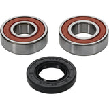 Pivot Works 25-1088-P Premium Wheel Bearing Kit for Kawasaki KLF220 Bayou