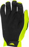 Fly Racing Pro Lite Gloves Hi Vis/Black XL – Lightweight Race Gloves with Touch Screen Compatibility