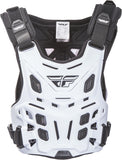 FLY RACING Revel Race Roost Guard White, 36-16040