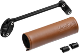 ZETA 165mm Brown Handlebar Bar Pad Set, ZE47-9611