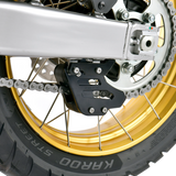 ZETA 6mm ZE82-2001 Durable Chain Guide Black for Honda Africa Twin