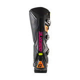 Gaerne SG-12 Motocross Boots Black/Orange/Pink Size 12, Part Number 2174-108-47