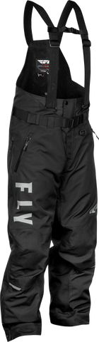 Fly Racing Carbon Bib Black and Grey Medium Tall