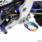 ZETA Max Foot Pegs Oilslick ZE93-2615