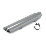 Vance & Hines 4-Inch Round Chrome Slip-On Exhaust, 2025+ HD Softail, Model 16750