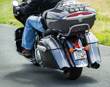 Kuryakyn 2898 LED Rear Fender Strip Lights for Indian Chrome