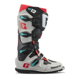 Gaerne SG-12 Enduro Motorcycle Boots, Gravel, Men’s Size 9, Part Number 2177-125-43