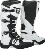 Fly Racing FR5 Boots White Size 11 – Durable Motocross Footwear