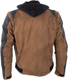 Speed and Strength Straight Savage 2.0 Jacket, Brown, 4XL, Part Number 889589