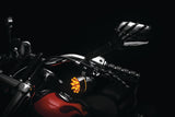 Kuryakyn Zombie Levers Gloss Black for 04-13 XL Models, Part 1092