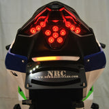 New Rage Cycles 24+ Kawasaki 500 Ninja Base Fender Eliminator Kit N500-FE-S