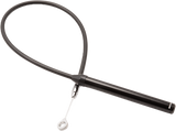 Motion Pro 06-0458 Top-Half Clutch Cable, 42-Inch Black Vinyl, for Harley-Davidson Softail and Touring