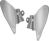 Kuryakyn Saddle Shields Heat Deflectors, Smoke, 14-Up Indian Models (Excluding Scout), Model 7181