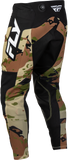 Fly Racing Evolution DST Hunt Pants Black/Camo Size 28, Part Number 380-13528