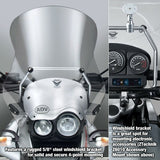 ZTechnik VStream+ Tall Tour Clear Windscreen for BMW R1150GS Adventure, Z2422