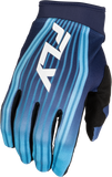 FLY RACING 2X F 16 Lift Gloves Aqua/Navy/White 380-8112X