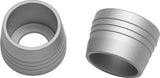 Kuryakyn 1.5 in. Lodestar Bar Sliders Silver 3828