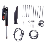 FOX Factory Series 1.5 Zero QS3/QSE LRW Rear Track Shock, Ski-Doo 853-02-067