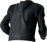 Tractech Evo D3o Jacket Black Leather 4x
