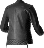 Womens Roadster Air D3o Jacket Black Leather Xs