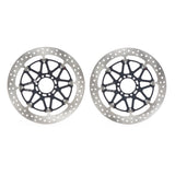 Brembo 208A98525 Front T-Drive Floating Rotor for Aprilia RSV4, Tuono V4 1100, and Dorsoduro Models