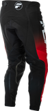 Fly Racing Evolution DST Pants Red/Black/White Size 30 – Durable Motocross Pants with Advanced Ventilation and Fit System