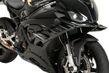Puig Race Side Spoilers Matte Black for 2023–2024 BMW S1000RR – Part Number 21570J