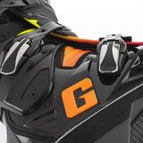 Gaerne SG-12 Motocross Boots Black/Orange/Pink Size 12, Part Number 2174-108-47