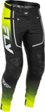 Fly Racing Rayce Bicycle Pants Lime/Black/White Size 36 for BMX and MTB