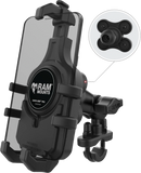 RAM Quick-Grip Pro Handlebar Phone Mount with Vibe-Safe Short Arm, RAM-B-149Z-A-PD5VU