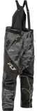 Fly Racing SNX Pro SB Pant Black 4X – Weatherproof Snowmobile Gear with Removable Liner and Reinforced Construction