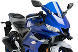 PUIG Sport Side Spoilers, Black, for 2019–2024 Yamaha YZF-R3 – Part Number 3739N