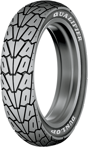 Dunlop K525 Rear Tire - 150/90-15 with Raised White Lettering, 74V
