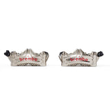 Brembo GP4-MS Front Brake Caliper Set, 100mm Mount, Part Number 220D60050