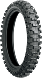 BRIDGESTONE M204 Rear Tire – 80/100-12 41M for Soft to Intermediate Terrain
